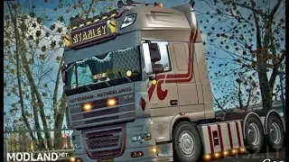 Daf XF 105 by Stanley [1.31] || Euro Truck Simulator 2 mod