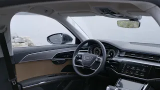 Interior the new Audi A8 L 60 TFSI Quattro 2022