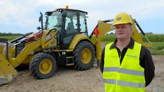 Cat® 432 Backhoe Loader Customer Story - Przedsiębiorstwo Robót Drogowo-Budowlanych (Poland)