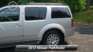 Used 2012 Nissan Pathfinder Silver Edition, Devon, PA CC622679