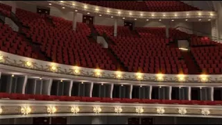 Orchestra Hall 3D Flythrough