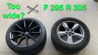 Will GT350 Wheels Fit on an S197? (Rubbing issues+ how to fix)