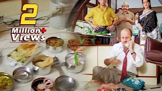 Crore Ki Company Kaa Maalik, Logon Ke Dabbe Churake Khana Khata Hai | Anupam Kher | Sanjay Dutt
