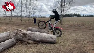 Jordi Pascuet Day 3 trials training, AB Canada