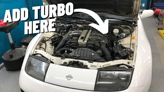 POWER Mods for Nissan 300zx Z32 Twin Turbo