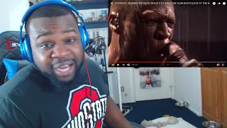 STORMZY - BLINDED BY YOUR GRACE PT 2 (LIVE AT THE BRITs '18) | Reaction