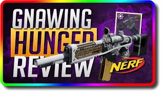 Destiny 2 - Best Legendary PvP Auto Rifle Gnawing Hunger (Destiny 2 Arrivals Weapon Review)
