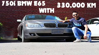 Dream Ride to Mileage Marvel: The Epic 330,000km BMW E65 750i, Is This the Ultimate Mileage King