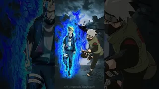 otsutsuki+boruto and kakashi+black chidori?