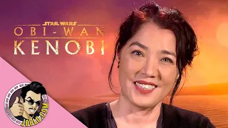 OBI-WAN KENOBI Director Deborah Chow | Exclusive Interview (2022)