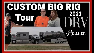 👐2023 DRV Houston Custom RV Tour // RV Hauler //RVLife //Soaring Together