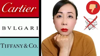 MY LEAST FAVORITE & WORST LUXURY FINE JEWELRY PIECES IN MY COLLECTION | Cartier, Bulgari, Tiffany