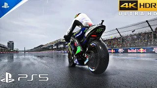 MotoGP 23 (PS5) 4K 60FPS HDR Gameplay