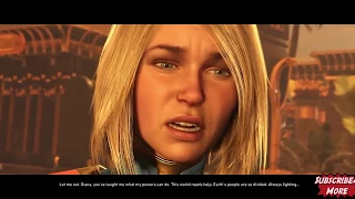 All Supergirl's Scenes In Injustice 2