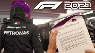 What Happens When You Get Fired On F1 2021 Career Mode?