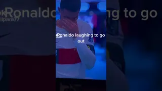 Ronaldo Wasn't Crying He Was Laughing