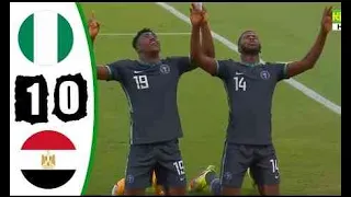 Nigeria vs Egypt 1-0 (Highlіghtѕ & Iheanacho Goals) AFCON 2021