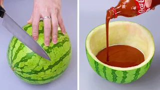 Creative WATERMELON Dessert Recipes For Summer |  So Tasty Cake Decorating Hacks | Yummy Cake