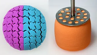 Satisfying and Relaxing Kinetic Sand Cutting ASMR [14]