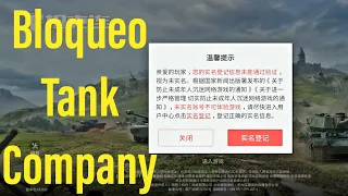 Bloqueo de tank company por id chino en español