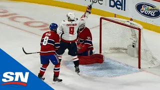 Tom Wilson Threads Needle, Alex Ovechkin Redirects Past Carey Price