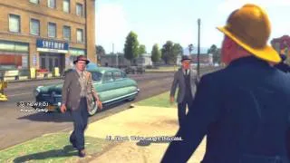 L.A. Noire: The Gas Man 5 STAR Walkthrough Case 1 Part 1 [The Arson Cases] Let's Play [HD]