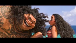 Moana *ALL FILM CLIPS* featuring Dwayne The Rock Johnson