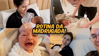 ROTINA REAL DA MADRUGADA COM O JOÃO PEDRO! 😴