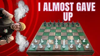 Why this epoxy chess set project went terribly wrong