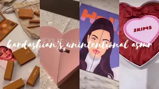 kardashian’s unintentional asmr ✨