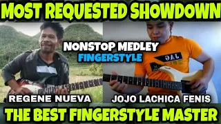 NONSTOP MEDLEY FINGERSTYLE SHOWDOWN - BY REGENE NUEVA AND JOJO LACHICA