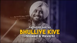 Bhulliye Kive’n (Slowed + Reverb) - Satinder Sartaaj | Neeru Bajwa | Shayar | New Punjabi Songs 2024