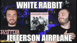 JEFFERSON AIRPLANE - WHITE RABBIT (1967) | FIRST TIME REACTION