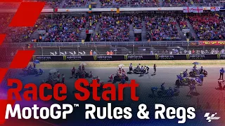 MotoGP™ Rules and Regs: Race Start