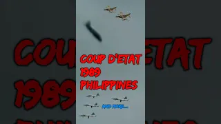 Air Strike at the Palace, Coup d'etat Philippines 1989, Failed #shorts #airstrike