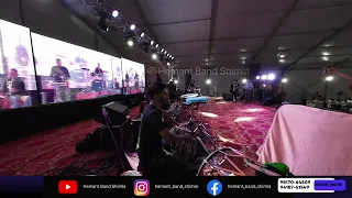 HEMANT BAND SHIMLA | YAMUNA SHARAD MAHOTSAV 2022| #soundcheck #orchestra #music #band #reels