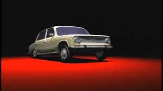 VAZ 2101 3DS Max model preview