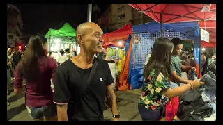 [4k]VISITING THE OLDEST STREET IN THE PHILIPPINES - COLON STREET / DOWNTOWN CEBU NIGHT MARKET NOV.22