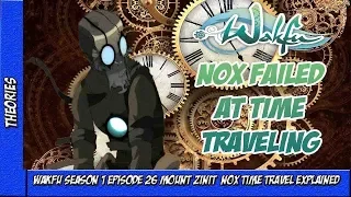 Wakfu Episode 26 Mount Zinit Nox Time Travel Explained