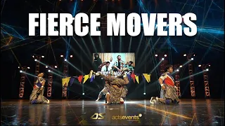 [Wide View] Fierce Movers | Dance Supremacy 2023 | National Finals | Small Crew Division