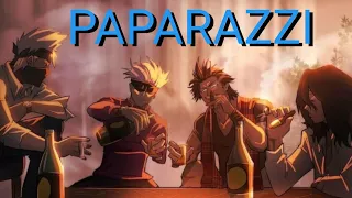 BADASS SENSEI [ MIX-AMV ] - PAPARAZZI