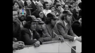 EURO-1972. Main tournament. Final. West Germany - USSR - 3:0. Highlights.