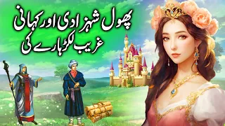 Phool Shehzadi aur Lakardhara || The flower princess and the woodcutter || urdu kahani