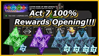 Act 7 100% Exploration Rewards Opening!!! Marvel Contest of Champions