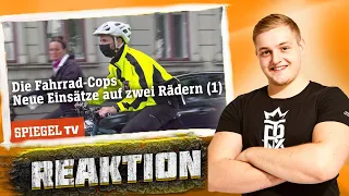 TRYMACS REAKTION Die Fahrrad-Cops: Neue Einsätze auf zwei Rädern (1) | SPIEGEL TV