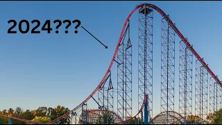 Superman Ride of steel at Darien Lake If it was Made In 2024 (NoLimits2)