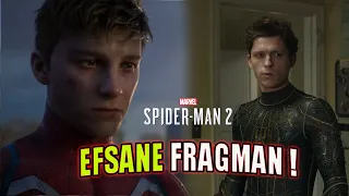 Tom Holland Olmuş Bu ! Marvel Spider-man 2 Yeni Fragman