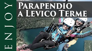 Paragliding in Levico Terme