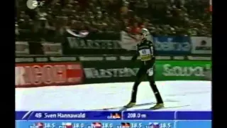 Skifliegen Planica 2002/2003, Tag 1 (22.03.2003), Top-4