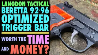 LTT Beretta 92/96 Optimized Trigger Bar Worth the Money?